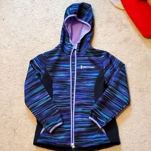 Girls free country softshell jacket